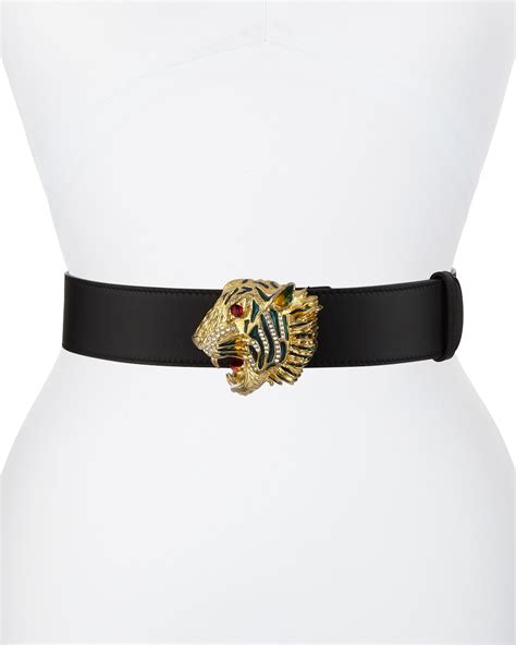 blue gucci belt for sale|Gucci belt with tiger buckle.